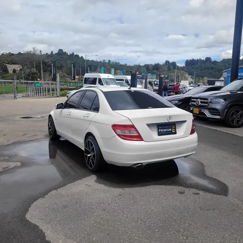 Mercedes-Benz Clase C 1.8 Cgi Blueefficiency