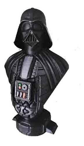 Imagen 3 de 5 de Busto Starwars Darth Vader Star Wars Impreso En 3d