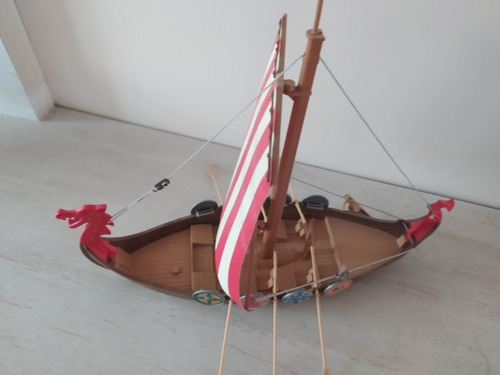 Imagen 6 de 10 de Playmobil Barco Vikingo