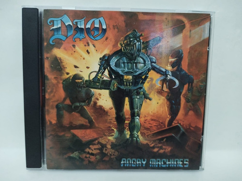 Dio- Angry Machines- Cd Importado Usa Como Nuevo Heavy Metal