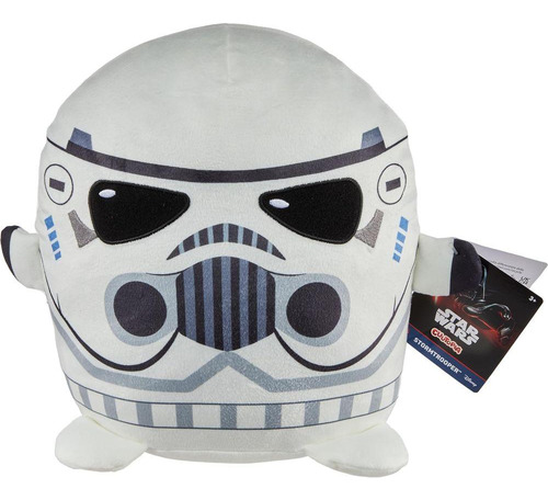 Star Wars Cuutopia Pelúcia Stormtrooper - Mattel