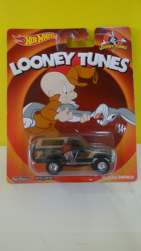 Hot Wheels - Ford Bronco - Looney Toones - Lacrado!