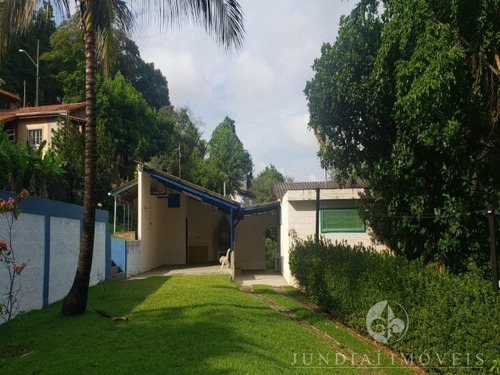 Imagem 12 de 30 de Chácara À Venda No Condomínio Vivenda, Na Rota Do Vinho Em Jundiaí - 2.827 M², Casa Simples, Pomar, Piscina, Muito Verde. Churrasqueira, Gramada. - Ch00075 - 32888544
