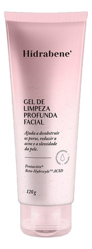 Hidrabene Gel De Limpeza Profunda Facial Dahuer - 120g Momento de aplicação Dia/Noite Tipo de pele Oleosa