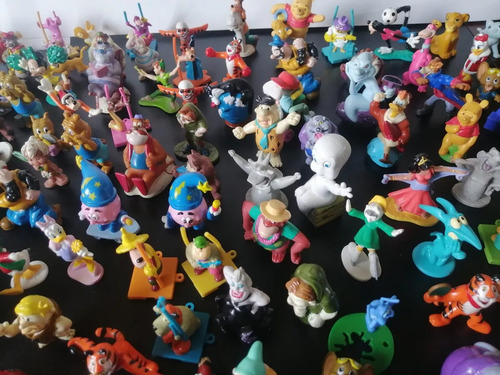 Disney Figuras Colección 90s Hanna Barbera Sonrics Pepsi (Usado)