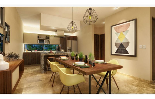 Departamento En Venta En Playa Del Carmen Centro