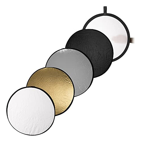 Panel Reflector 5-en-1 22in Fotodiox - Fotografía Y Video -