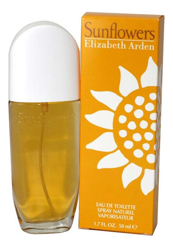 Perfume Elizabeth Arden Sunflowers Edt 50 Ml Para Mujer