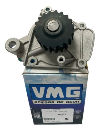 Bomba De Agua Vmg P/ Honda Civic 1.5 16v Vtec (d15z1/3)