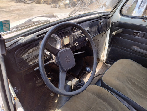 Fusca 1600 Raro Modelo Após O Bizorrão 1600s P/ Restauração