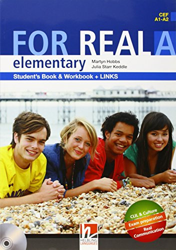 Libro For Real Elementary Split Std Pack A De Vvaa Helbling