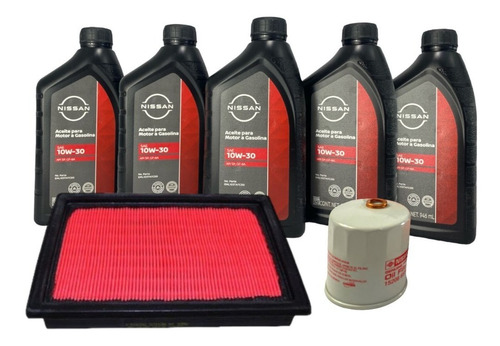 Cambio De Aceite 10w30 Y Filtros Nissan Rogue S35 2007-2015