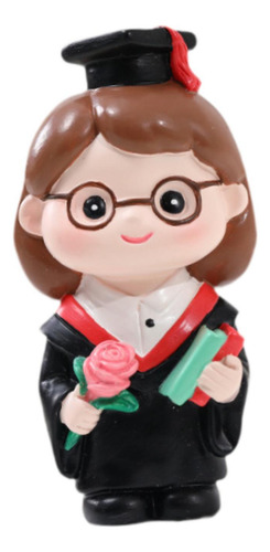 Estatua De La Figura De Graduación Tiny People Modelo