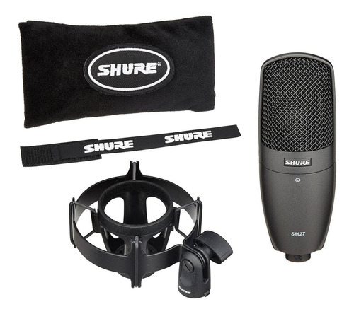 Microfono Shure Sm27 Professional Large Diaphragm Side-addre