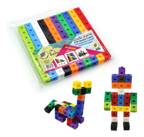 Niños Numberblocks Cubos Matemáticas Juego Didáctico Bloques