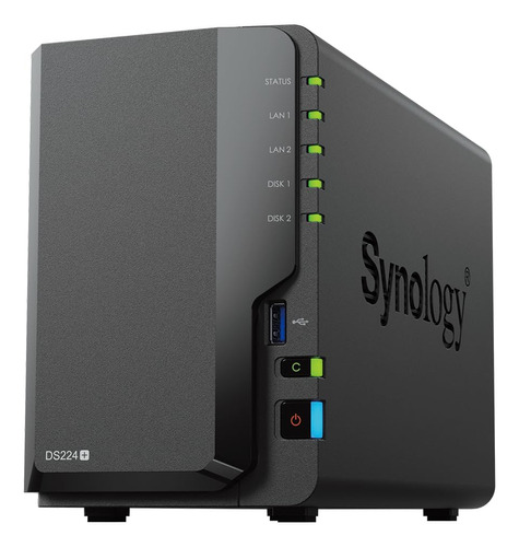 Synology Diskstation Ds224+ De 2 Bahias (sin Disco)