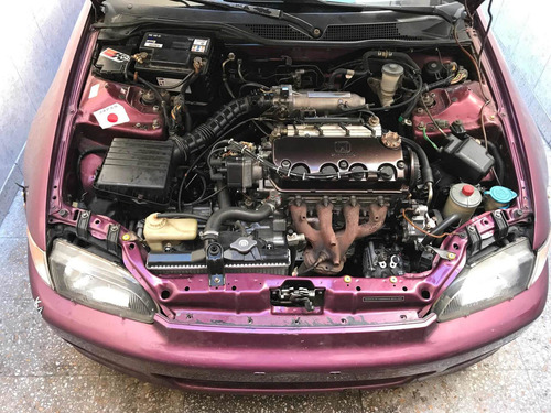Imagen 7 de 10 de Honda Civic 1.6 Ex Coupe Vtec 1993 D16z6 Automatico