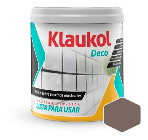 Klaukol Pastina Acrilica Deco | Varios Colores | 1.5kg