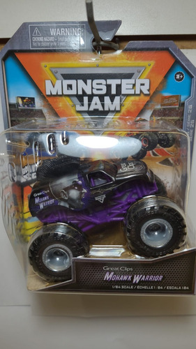 Monster Jam Mini Vehículo 1:64 58701 Srj