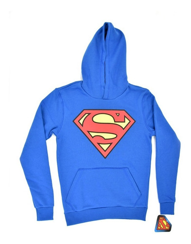 Sudadera Superman Justice League Dc Comics 100% Original