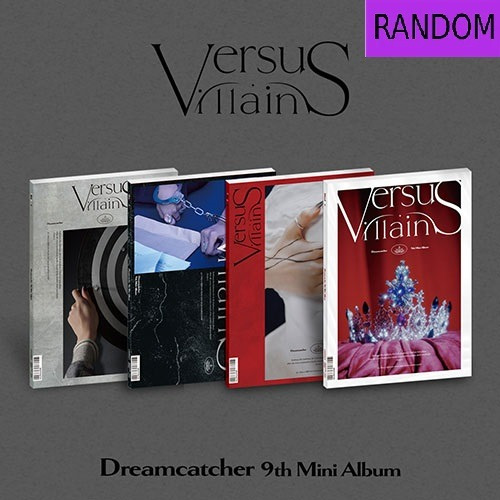 Dreamcatcher - Villains Album Random Original Kpop