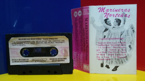 Cassette Varios Marineras Norteñas Música Criolla