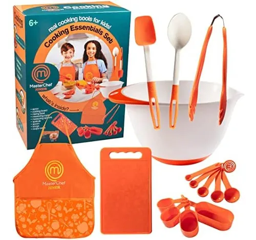 Juego De Elementos Básicos De Cocina Masterchef Junior - 9 P
