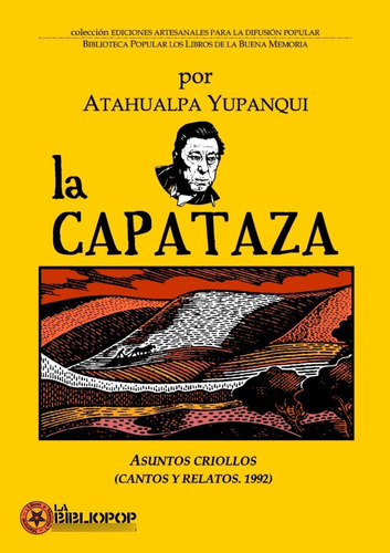 La Capataza (libro) Atahualpa Yupanqui (nuevo!)
