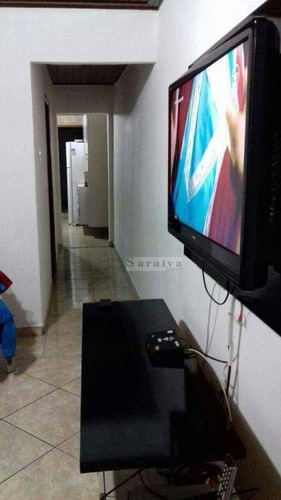 Casa Com 2 Dormitórios À Venda Por R$ 446.000,00 - Jardim Brasília - São Bernardo Do Campo/sp - Ca0195