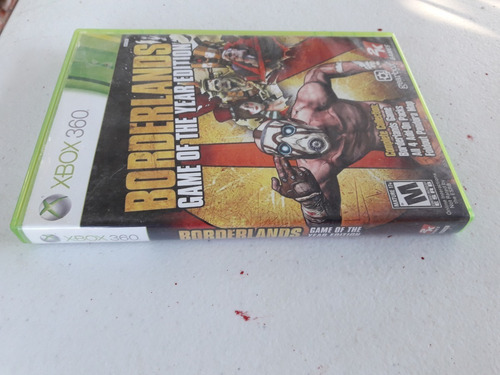 Juego De Video Borderlands Game Of The Year Edition Xbox 360 (Usado)