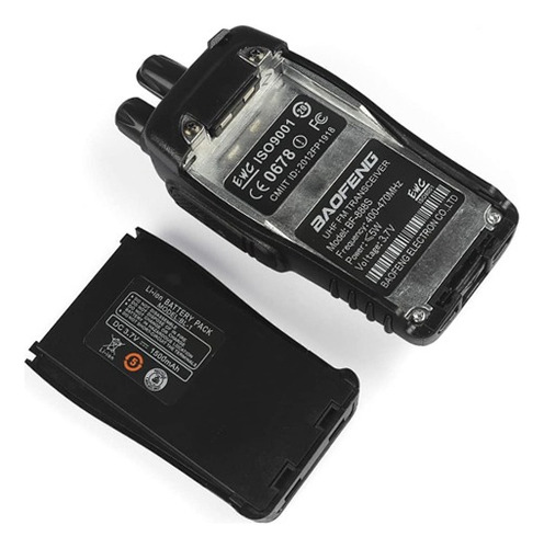 Kit 10 Walkie Talkie Radio Comunicador 888s Link Bits