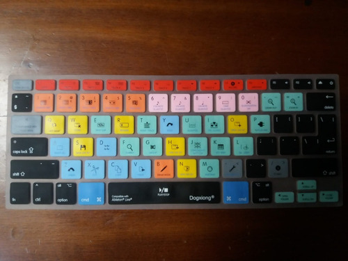 Ableton Live Atajos Teclado Cubierta De Piel De Silicona