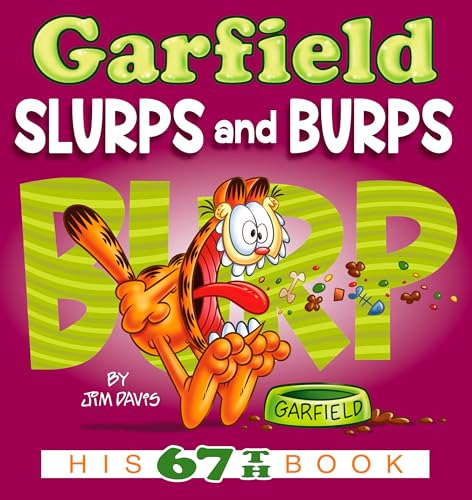 Libro Garfield Slurps And Burps De Davis Jim  Random House U