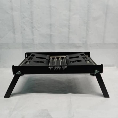Parrillera Grill Para Camping De Acero Inoxidable Tmt