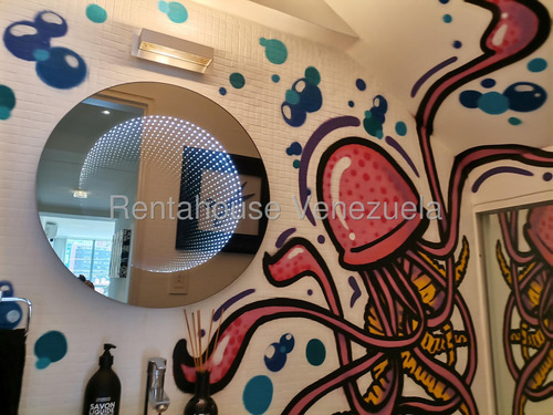 Ambientado Con Estilo Exquisito Apartamento Los Naranjos De Las Mercedes 25-21361
