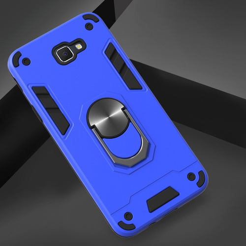Funda Protectora Para Samsung Galaxy J5 Prime Y Anillo.