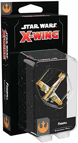 Star Wars X-wing: 2nd Edition - Paquete De Expansion Fireba