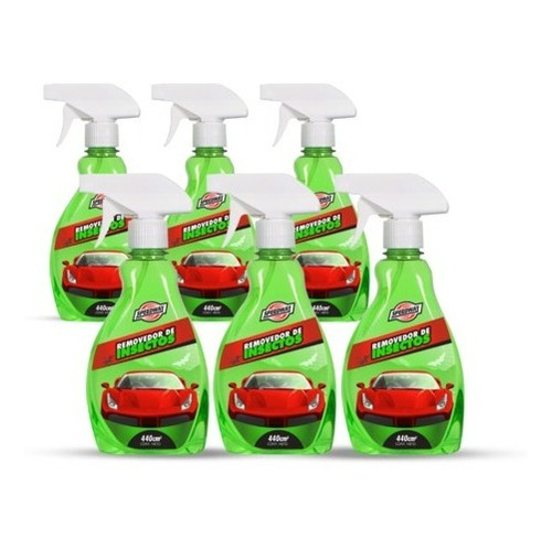 Removedor De Insectos  Speedway Spray X 440 Cc X 6 Un.