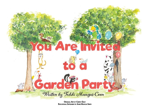 Libro You Are Invited To A Garden Party - Mangas Smith, A...