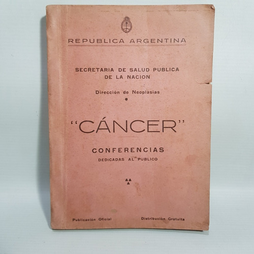 Peronismo Cáncer Conferencias Evita Original Salud Mag 61597