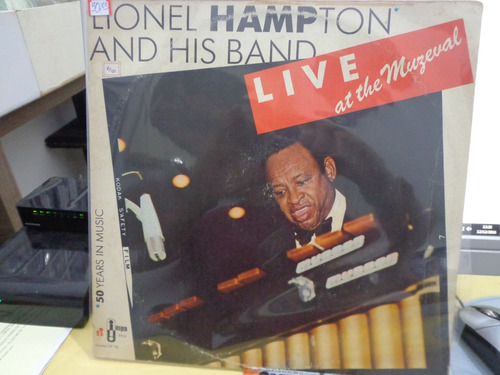 Lp Lionel Hampton And His Band - Live At The Muzeval