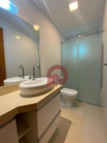 Imagem 18 de 23 de Apartamento Com 3 Dormitórios À Venda, 127 M² Por R$ 1.100.000,00 - Vila Guilhermina - Praia Grande/sp - Ap2871