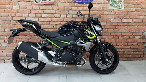 Imagem 1 de 6 de Kawasaki Z 400 Abs 2020/2020 Único Dono