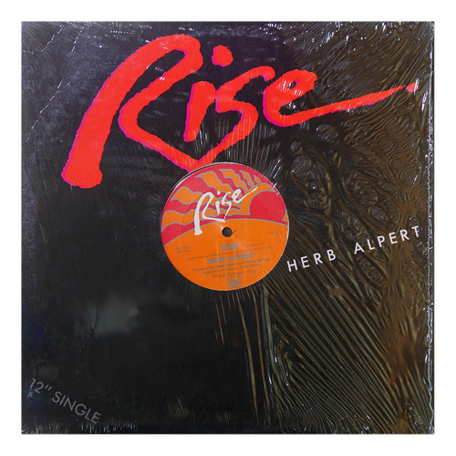 Herb Alpert - Rise |12  Maxi Single - Vinilo Usado