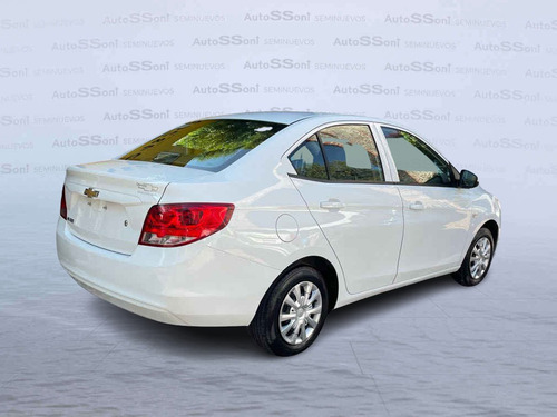 Imagen 4 de 15 de Chevrolet Aveo 2020 4p Ls L4/1.5 Aut (b)