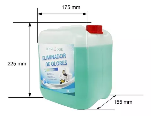 ORIGINAL - ELIMINADOR DE OLORES 5L – Sensaodor