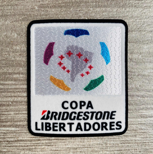 Parche Fútbol Copa Libertadores 2013 2016