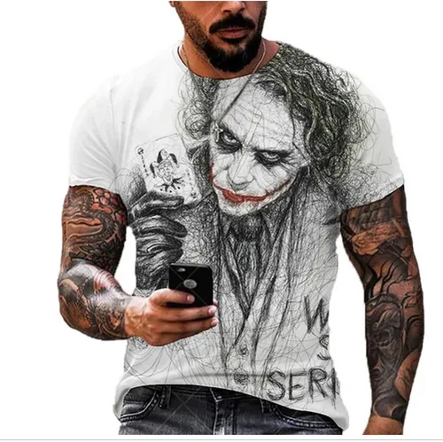 Camisas de joker hot sale