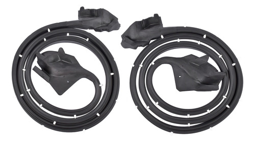 Par Sellos Puerta Pontiac Firebird Esprit 1973 4.1l