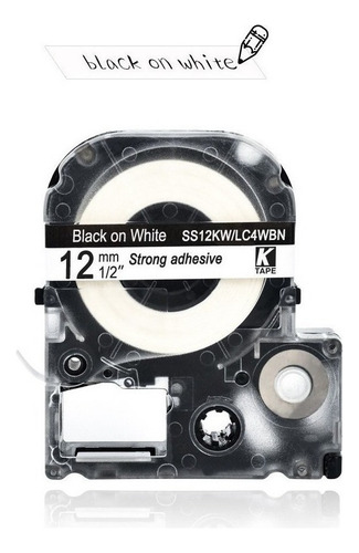7 NĂșcleos Ss12kw Lc4wbn De 12 Mm Para Epson Lw-300 Lw-400l